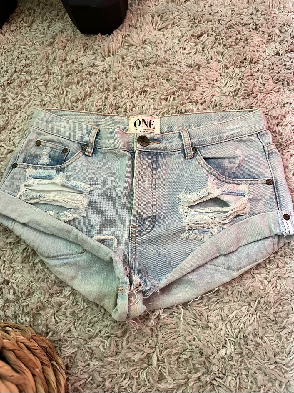 One Teaspoon Bandit shorts